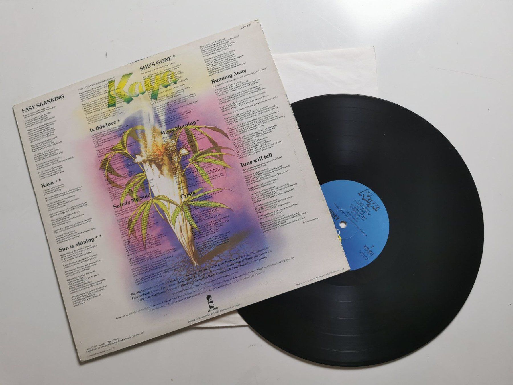 Schallplatten: Bob Marley & The Wailers – Kaya – Gebraucht aus Grafenried von House-of-Oldies 1