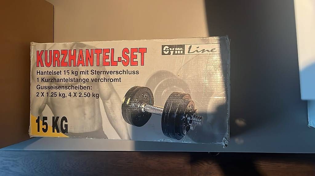 Hanteln & Gewichte: NEU - Kurz Hantel Set – Neu und originalverpackt aus Meilen von larakuppel 1