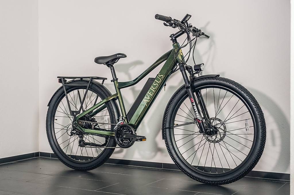 Biciclette: Aversus City Runner 27.5" E-Bike Aktionspreis bis 31.08.2026 – Usato da Oftringen venduto da AversusBikestore 2
