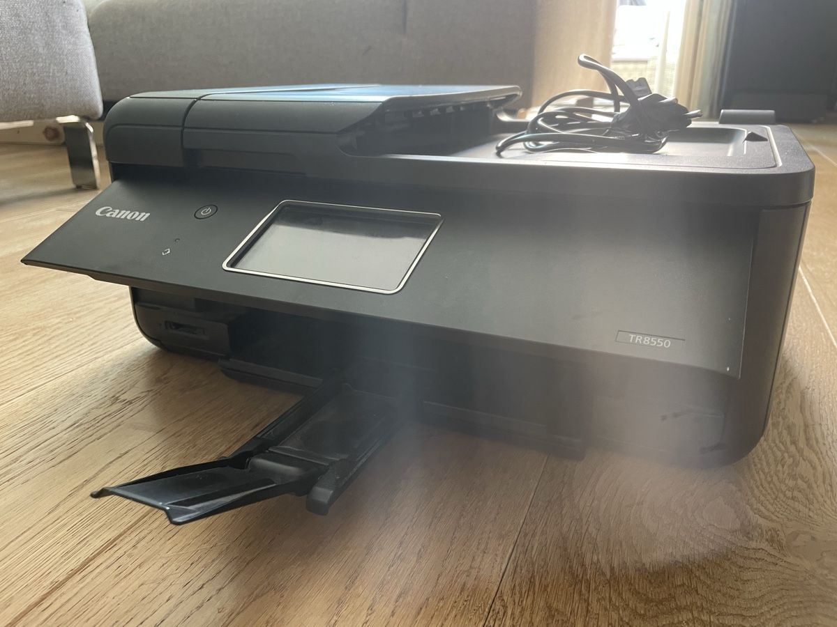 Canon Imprimantes: Canon TR8550 Drucker gebraucht – D'occasion à Untersiggenthal par Alba33