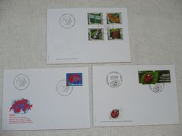 2002 3 FDC SBK 1059 - 1064
