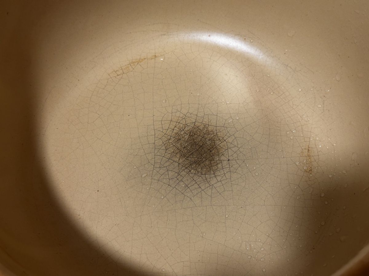 Padelle: Céramique caquelon fondue 22cm – Usato da Lausanne venduto da brixton 1