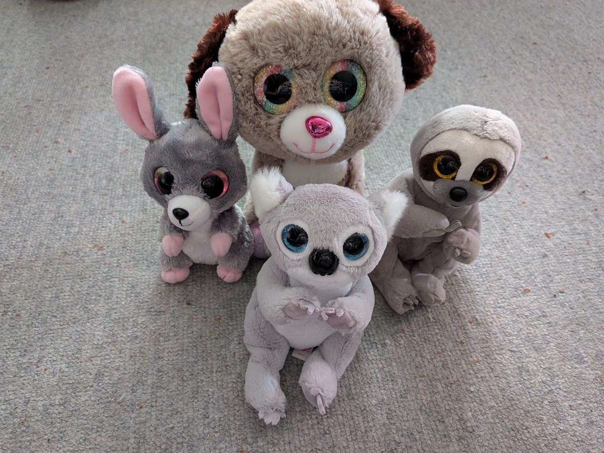 Jouets: Glubschis Kuscheltiere – D'occasion à Wittenbach par 03061984tabeakleber