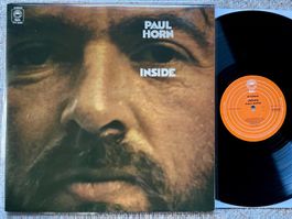 LP Paul Horn – Inside (Taj Mahal) - GEWASCHEN TOP