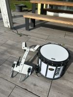WHD Marching Snare Drum mit Tragegestell (+Schlegel)