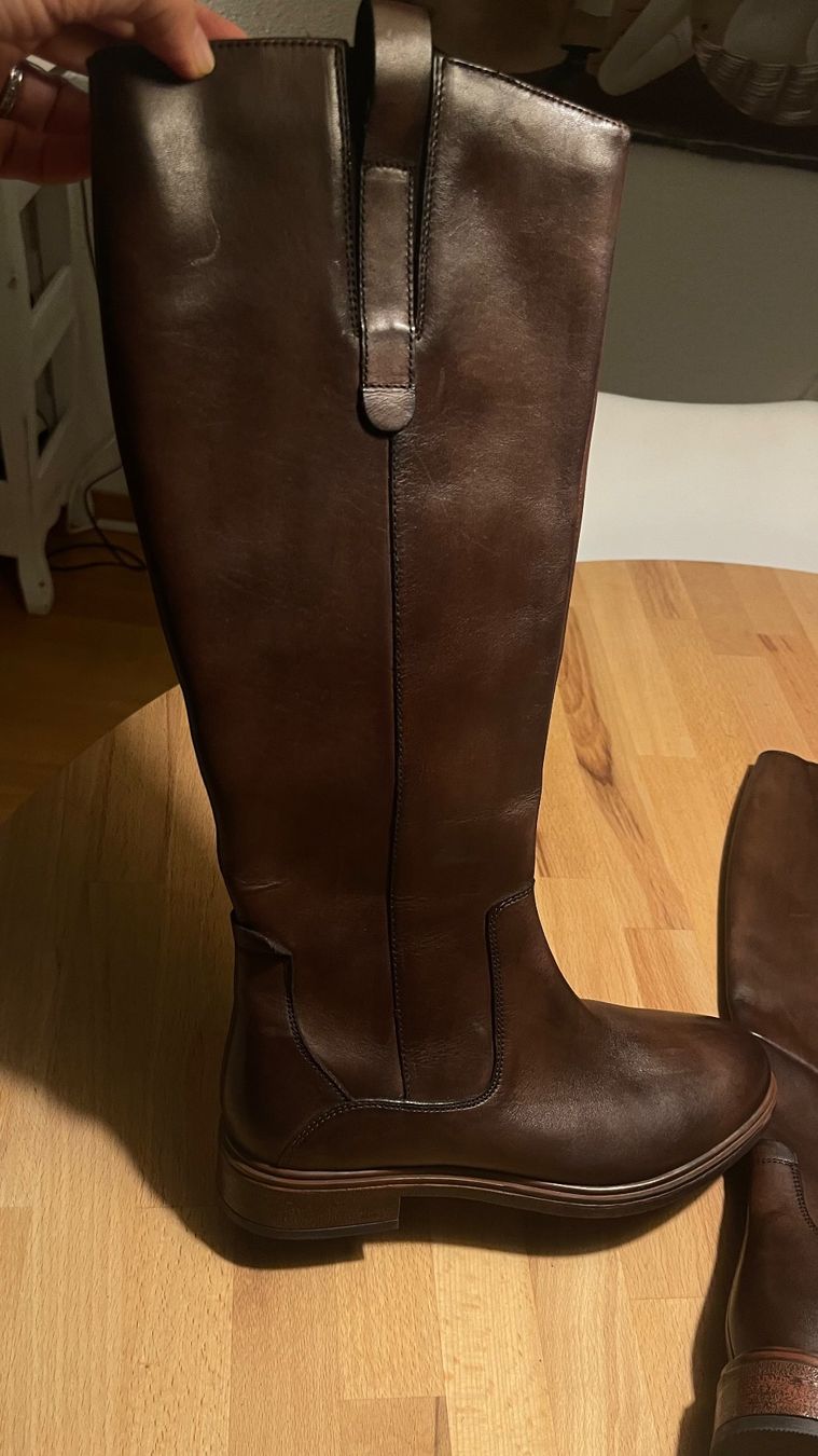 Scarpe da donna: Lederstiefel von 5th Avenue – Nuovo (secondo la descrizione) da Steinhausen venduto da Stern2727 3