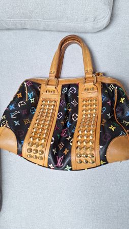 louis vuitton courtney Black original