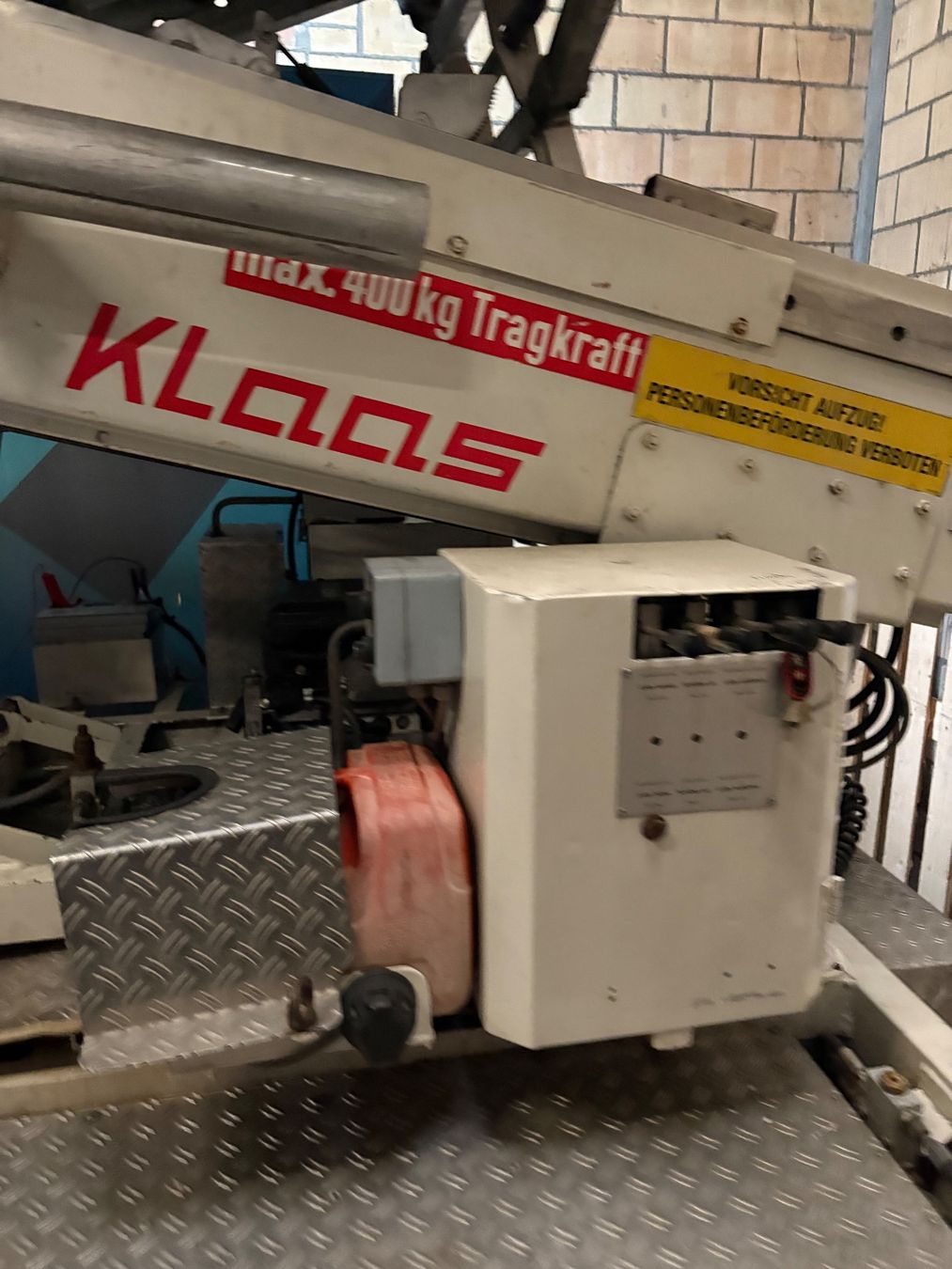 Veicoli commerciali: Möbellift Möbelaufzug Top – Usato da Neudorf venduto da sue_y2bs 3