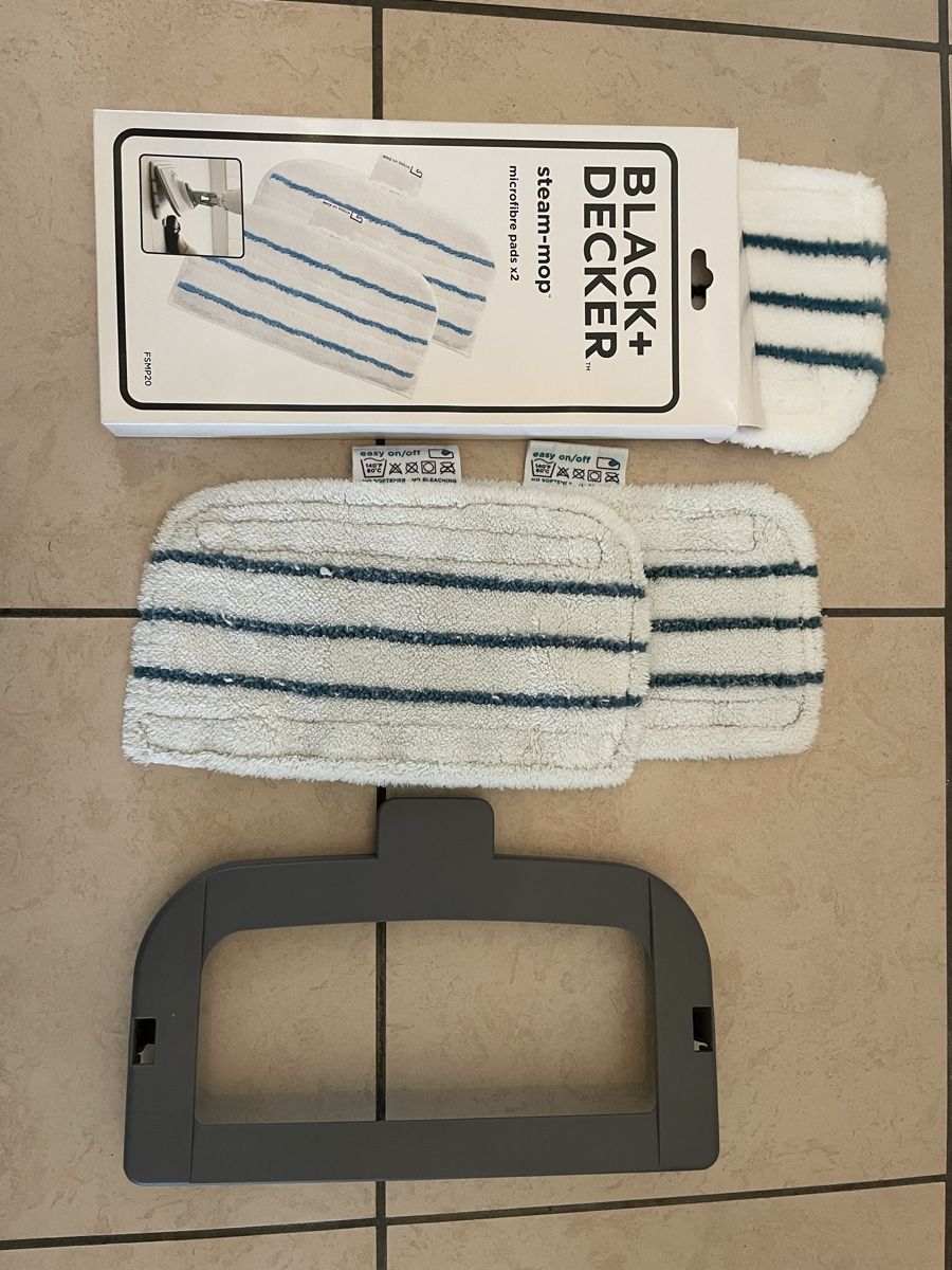 Pulitori a vapore: Steam Mop Black+Decker – Usato da Pregassona venduto da REEUP 7