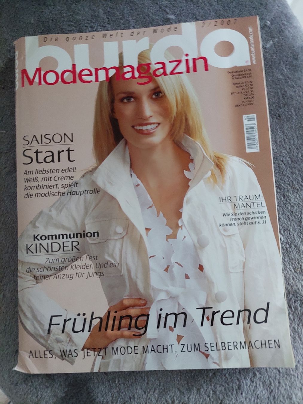 Zeitschriften & Magazine: burda Modemagazin.  2/ 07 – Gebraucht aus Dübendorf von Volino