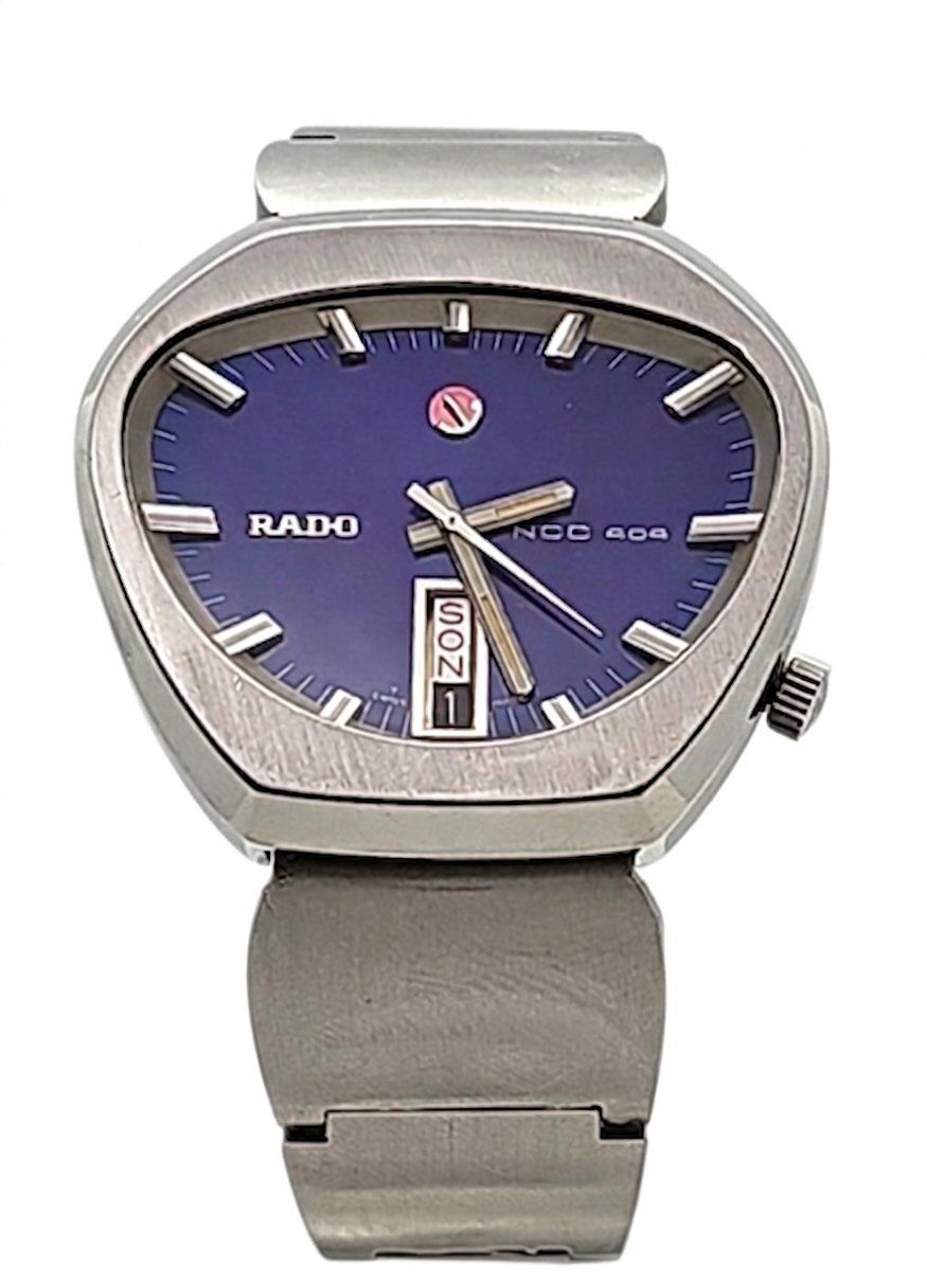 Rado Orologi: Armbanduhr Vintage "RADO NCC 404" – Usato da Zug venduto da BAMBI51 5
