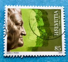 Nr.1258 Albrecht von Haller GESTEMPELT  