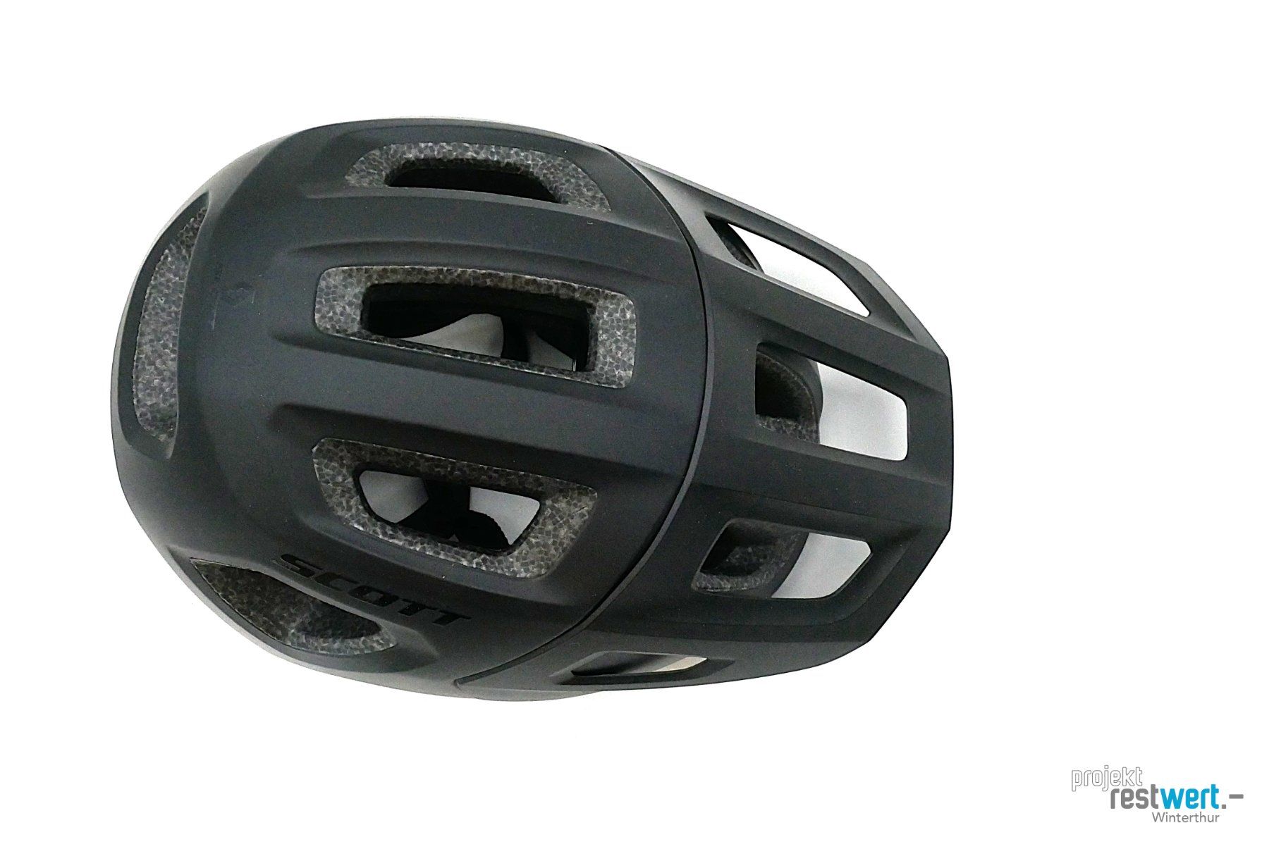 Scott Caschi: SCOTT Argo Plus Fahrradhelm S/M Schwarz – Nuovo (secondo la descrizione) da Winterthur venduto da Restwert_Winterthur 1