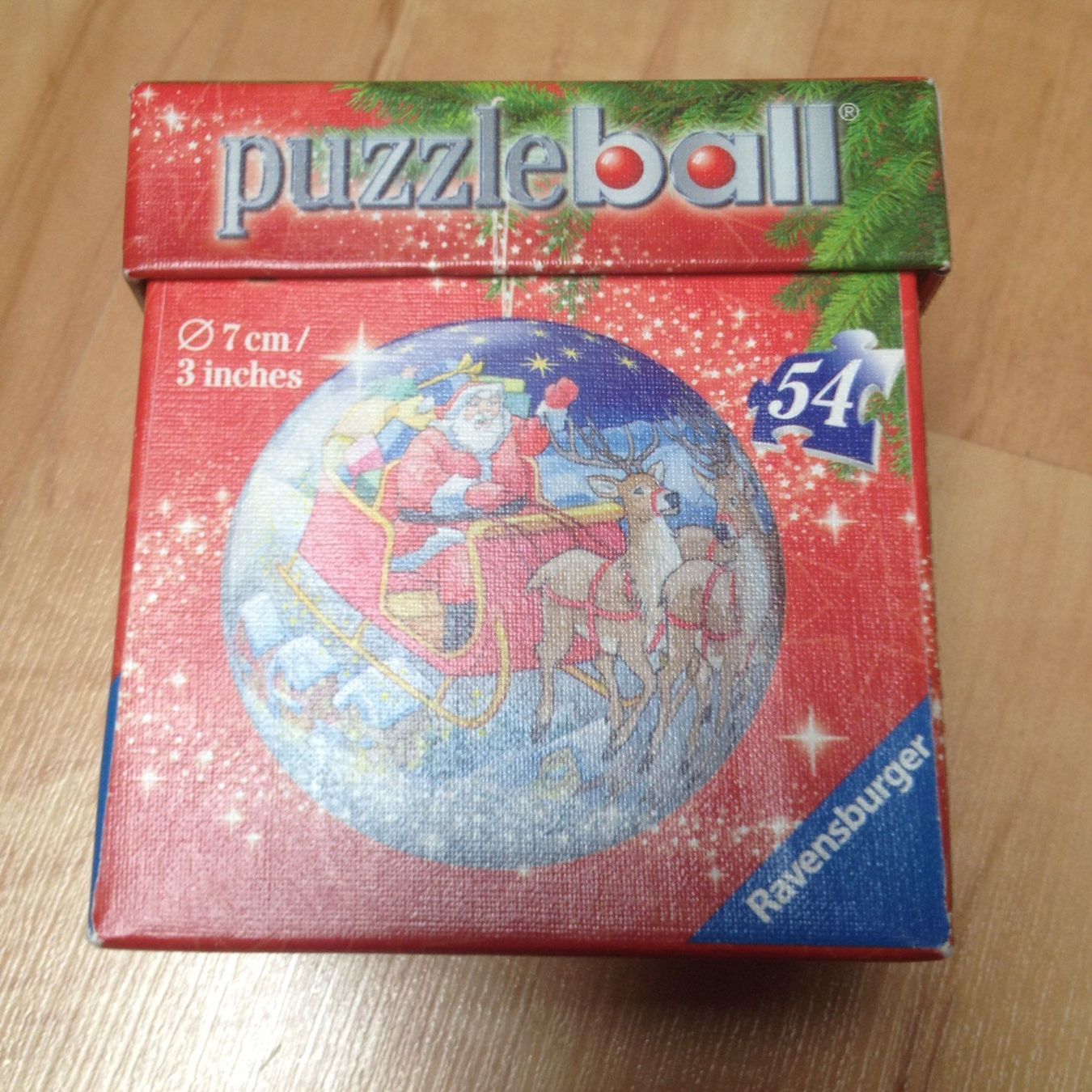 Puzzle: Kleiner Puzzle- Ball 54 Teile – Usato da Siegershausen venduto da Bubsi83 2
