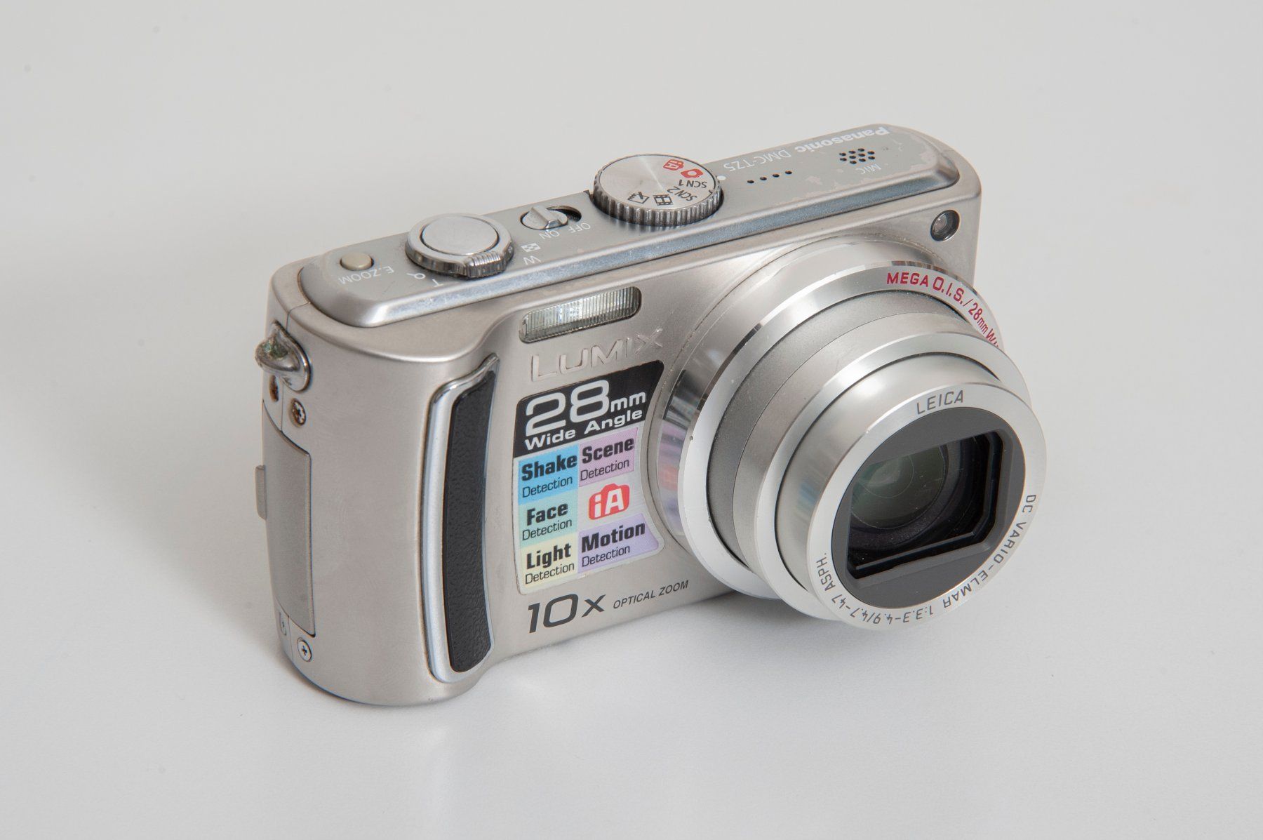 Panasonic Fotocamera: Lumix Panasomic DMC-TZ5 – Usato da Lausanne venduto da Phlox02 5