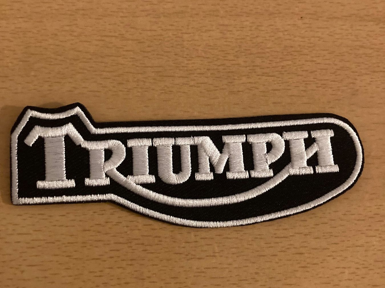 Toppe: Triumph Patch Sticker Aufnäher 1055 – Nuovo (secondo la descrizione) da Horn venduto da abutre72