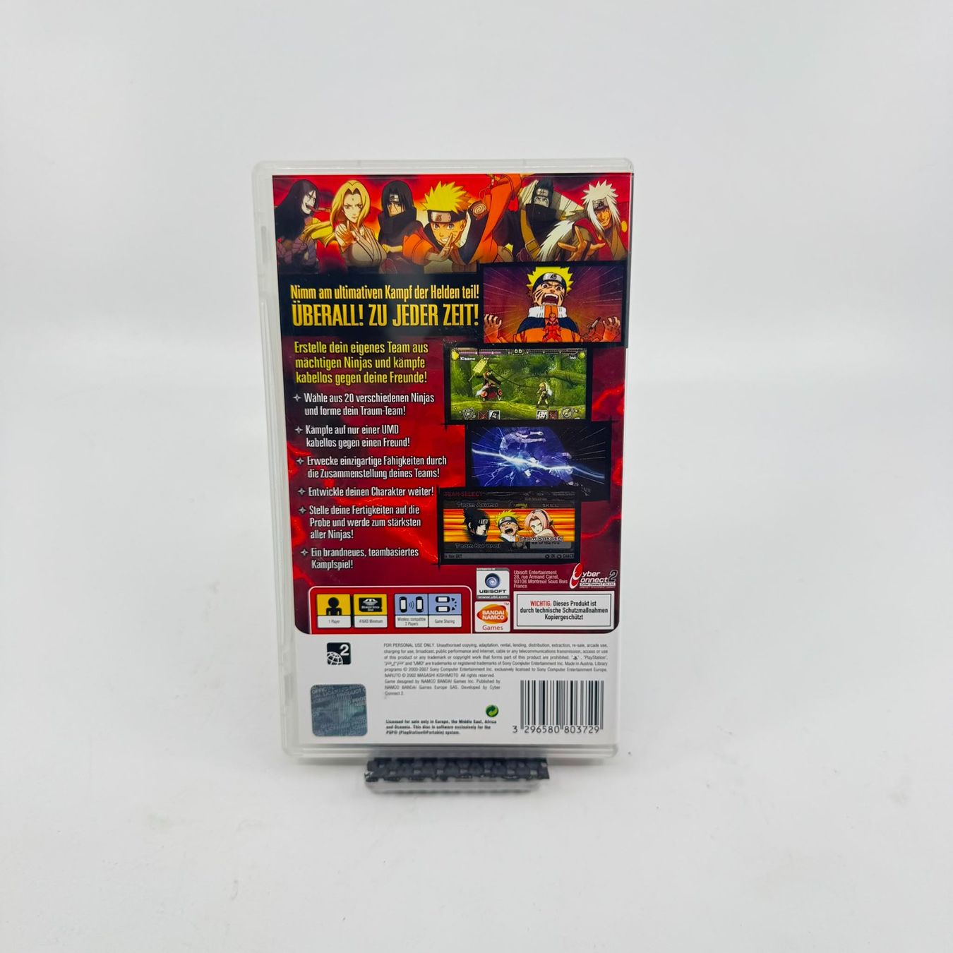 Jeux: Naruto Ultimate Ninja Heroes (PSP) – D'occasion à Herisau par Seyashop1 2