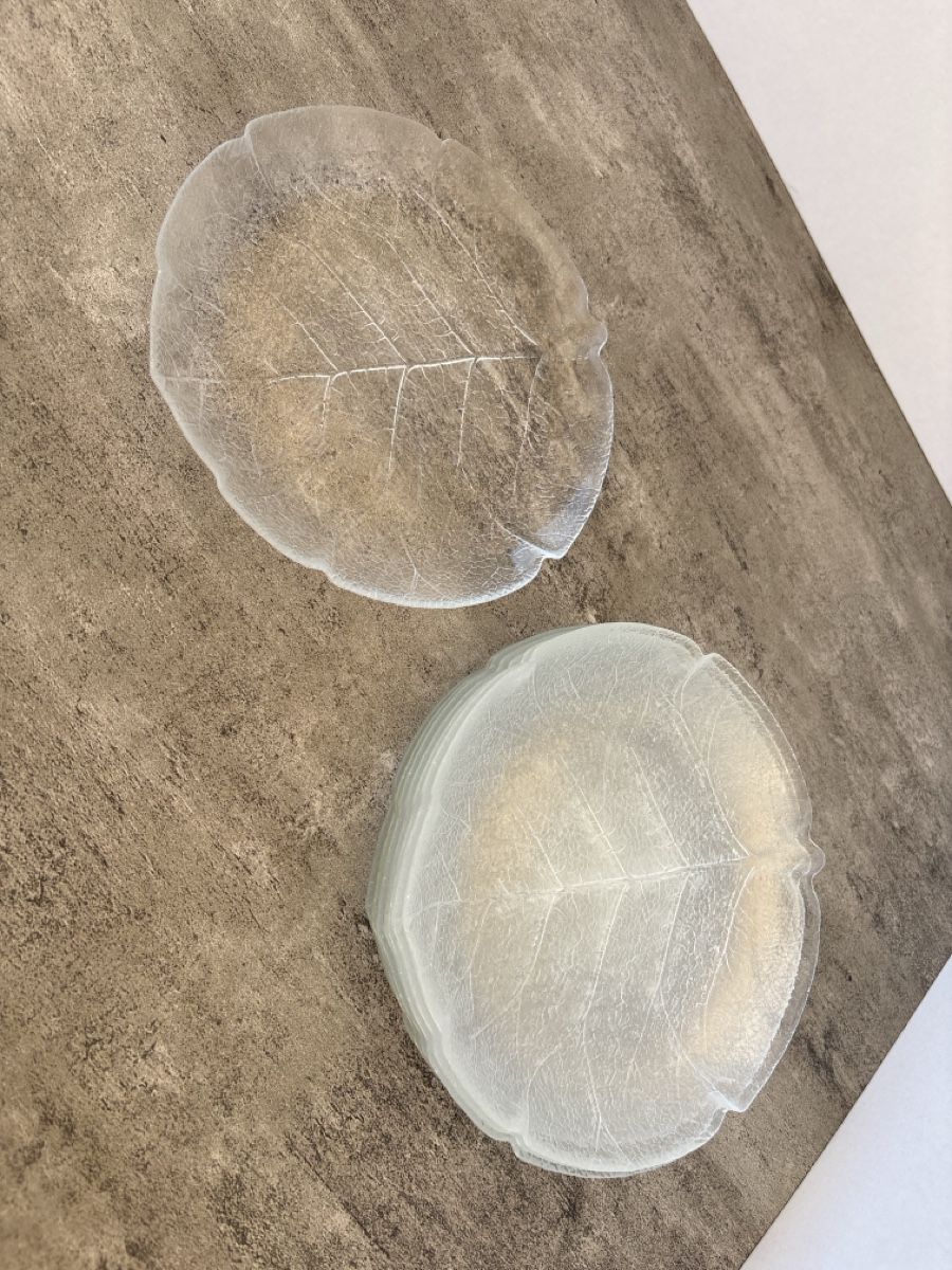 Piatti: 8 Glas Salatteller – Usato da Rümlang venduto da euqinom16
