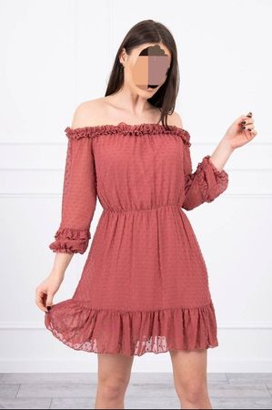 Kesi Bordeaux Sun Dress Size XS or S