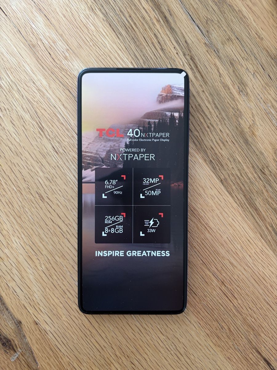 Portables: TCL 40 NXTPAPER Smartphone – Neuf (Voir description) à Uetendorf par Desabel 1