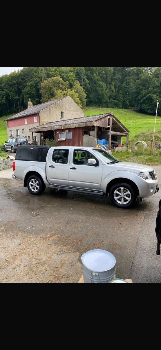 Nissan Nutzfahrzeuge: Nissan Navara – Gebraucht aus Zürich von uel_c89w