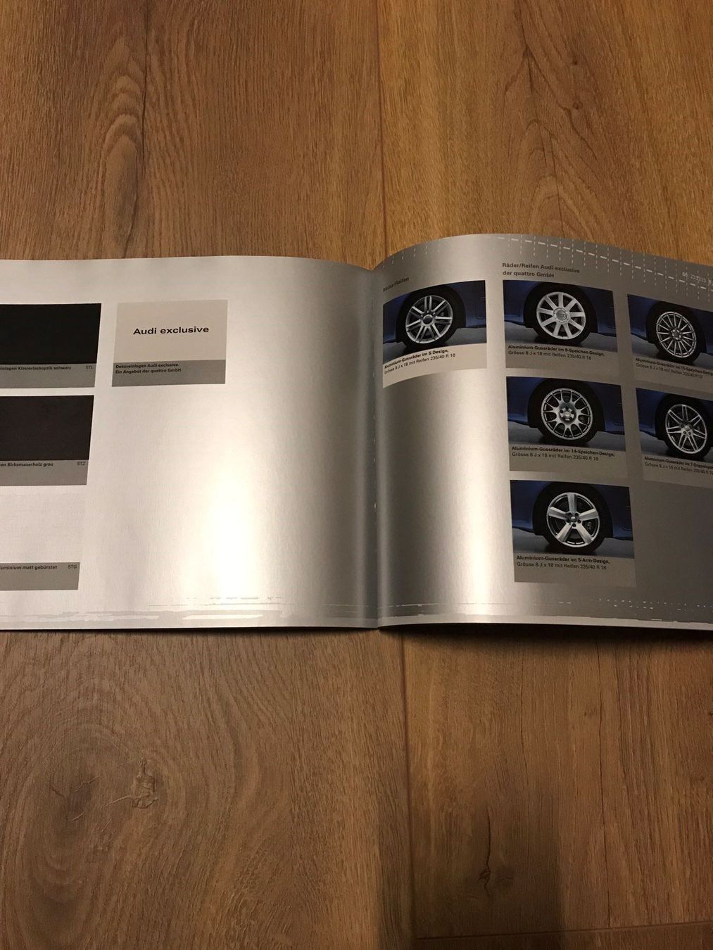 Audi Documenti: Audi A4 / S4 Avant & Limousine Prospekt 2006 – Nuovo (secondo la descrizione) da Freienstein venduto da Golfbueb 7
