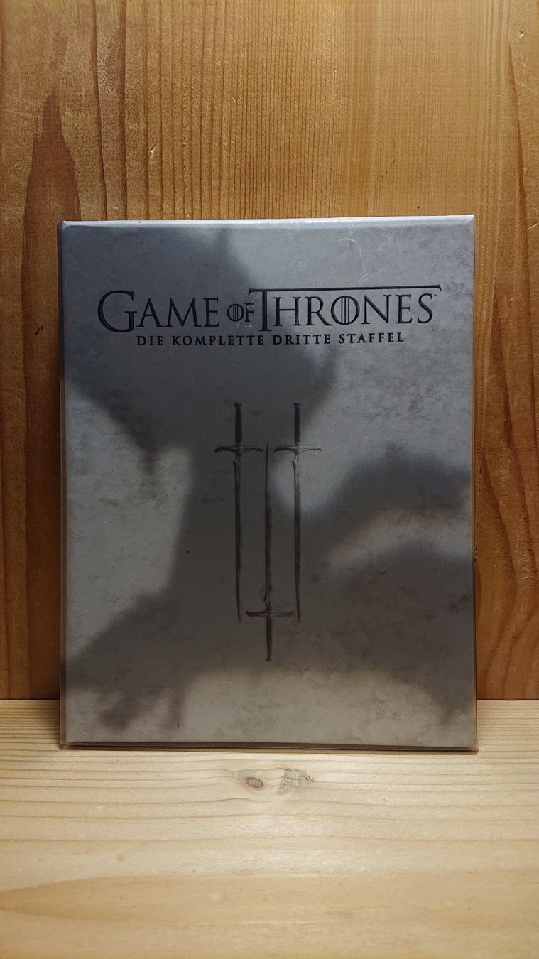 Tutti i DVDs: GAME OF THRONES Staffel 3 auf Blu-Ray – Usato da Wilderswil venduto da Exebub