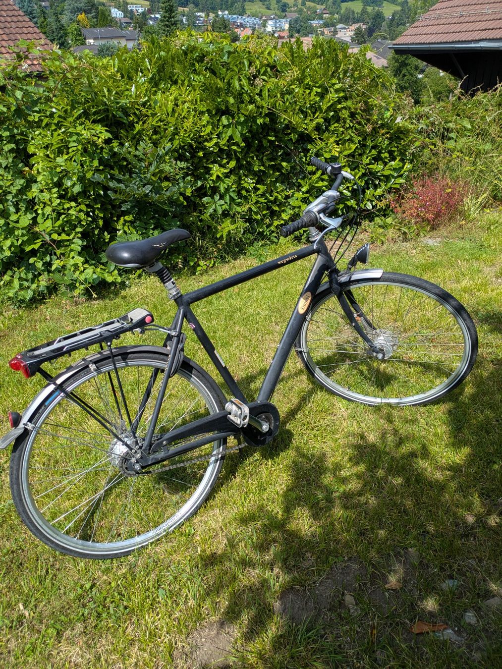 prophete fahrradcomputer bedienungsanleitung Solar Funk Fahrrad-Computer Fahrradcomputer, schwarz, L Sport & Freizeit Blends/Marker Choose Option:61cm Tiagra Bike Green/White My new bike: 2020