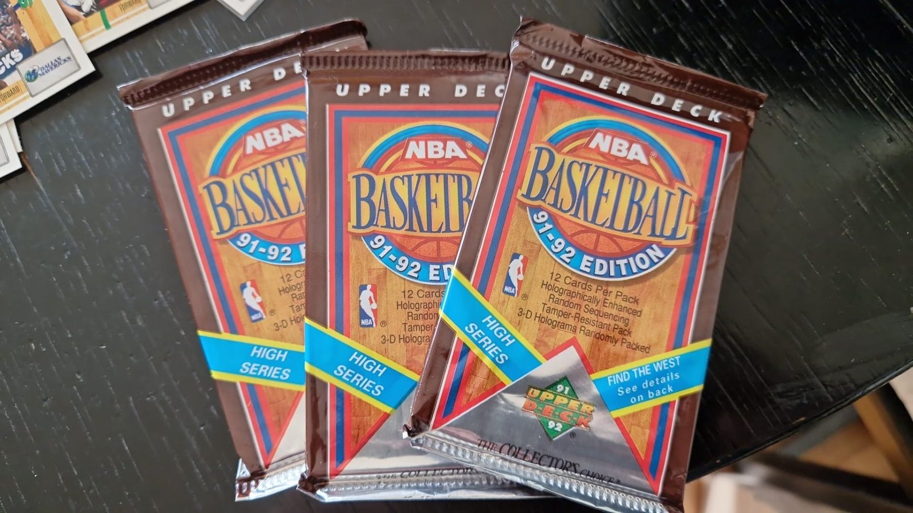 Nba Carte collezionabili: Pack Upper Deck NBA 1991-92 SPECIAL EDITION – Usato da Lutry venduto da SwissBBCards