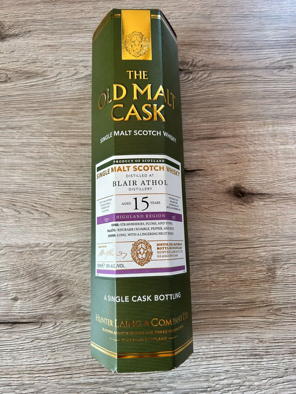 Bevande alcoliche: The Old Malt Cask Whisky – Usato da Leibstadt venduto da Moe69
