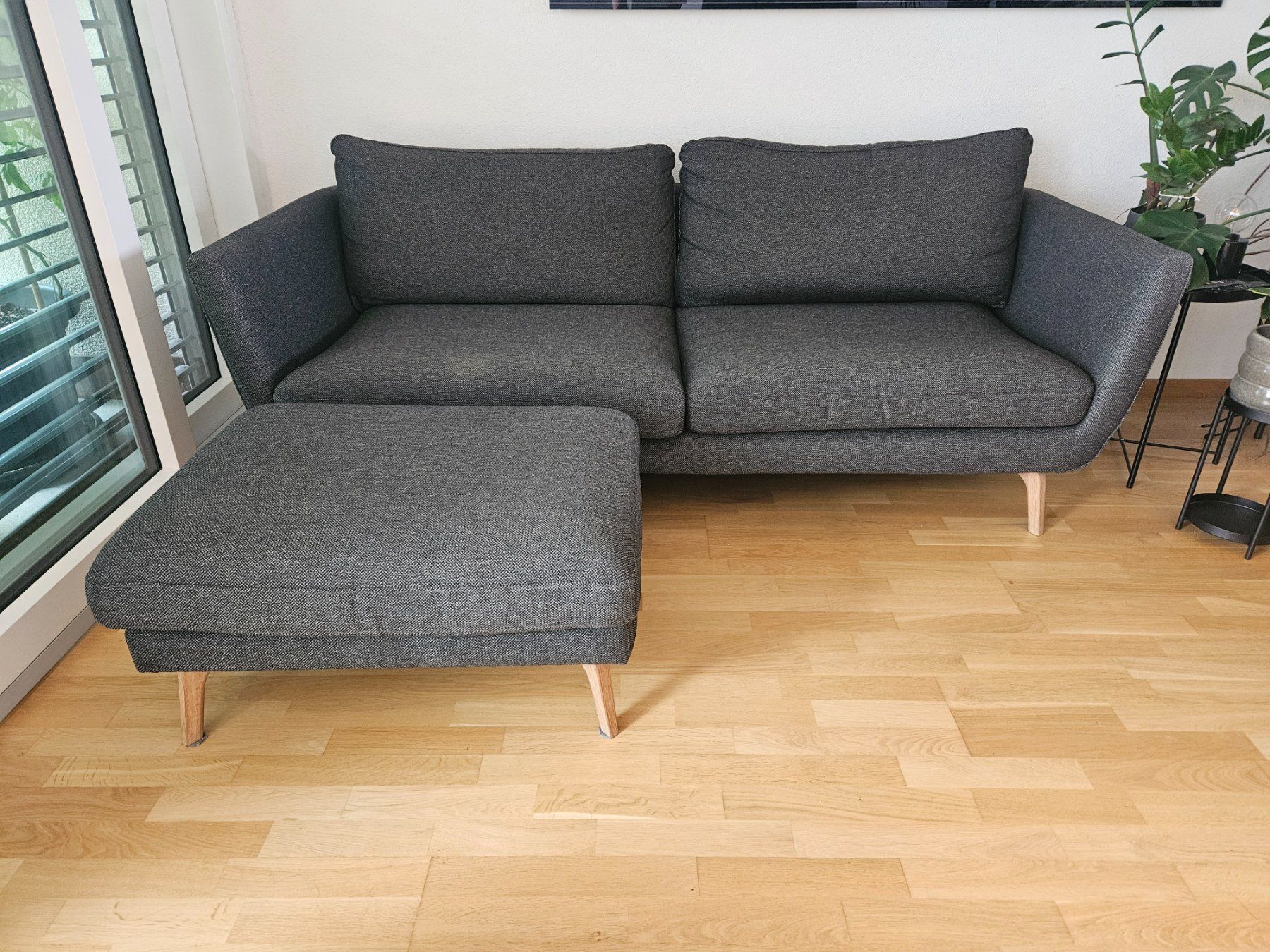 Sofas: 3-Sitzer Sofa inkl. Hocker – Gebraucht aus Dietikon von nat_6p98 1