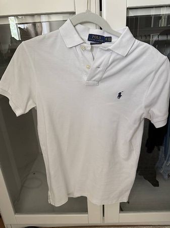 Poloshirt - Polo Ralph Lauren Weiss XS