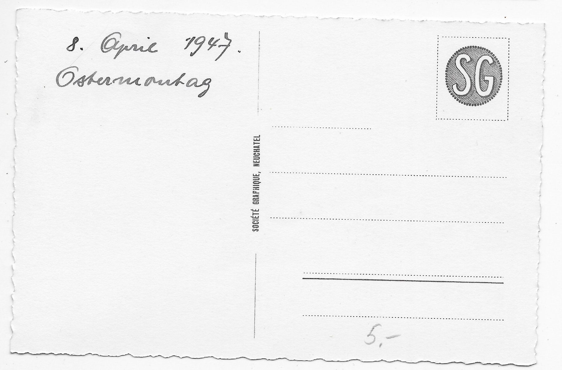 Cartoline postali: Chaumont.- Le Grand Hotel – Usato da Hefenhofen venduto da Richsalz 1
