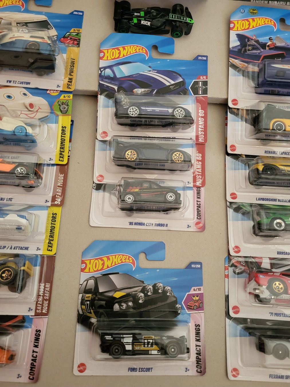 Hot Wheels Modellini d'auto: Hot Wheels Ford Escort – Nuovo e nell'imballaggio originale da Zürich venduto da MDC0 1