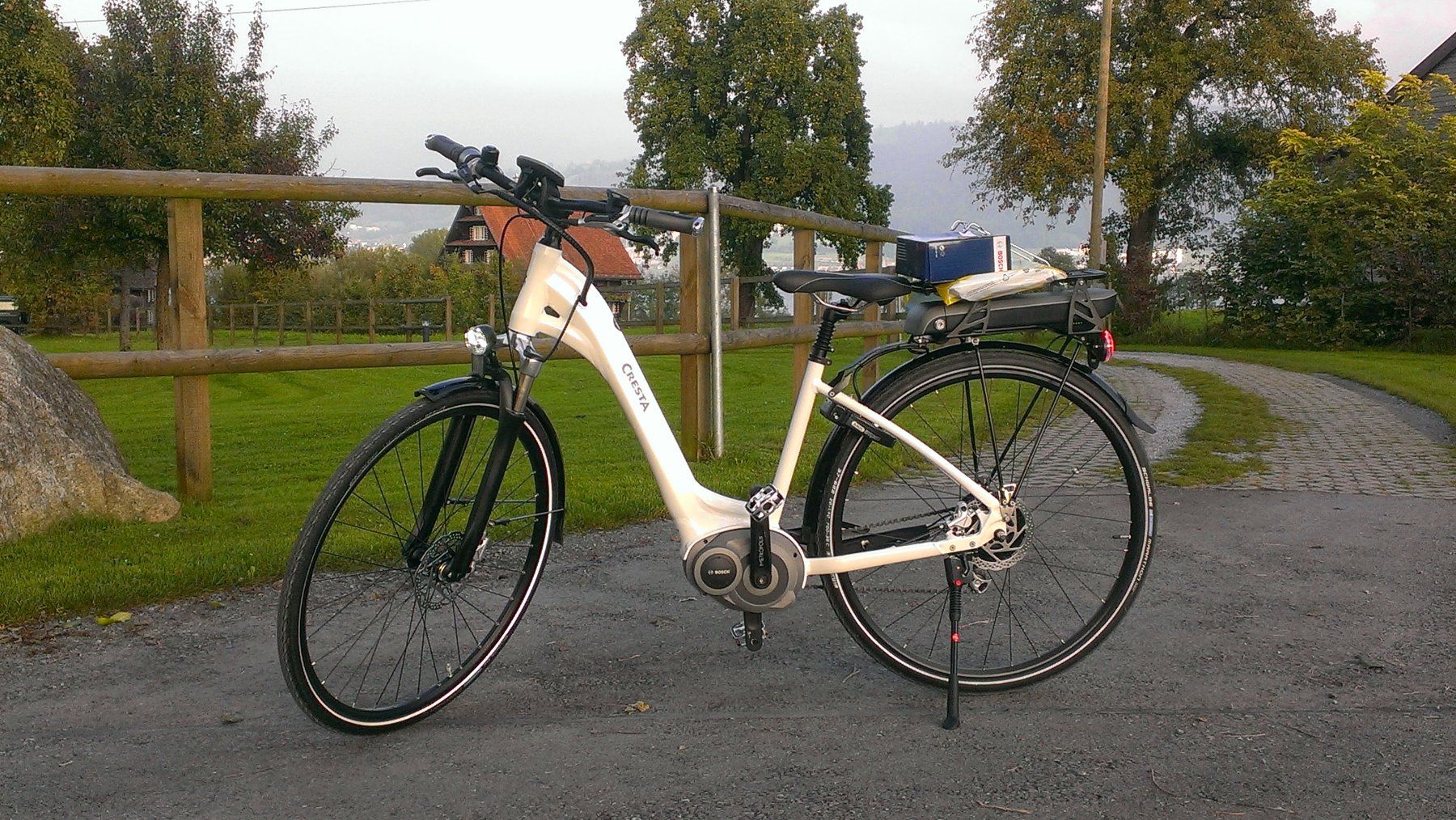Cresta Vélos: Cresta Elektrovelo "Giro E-Drive Damen" – D'occasion à Rotkreuz par Rolv.522 4