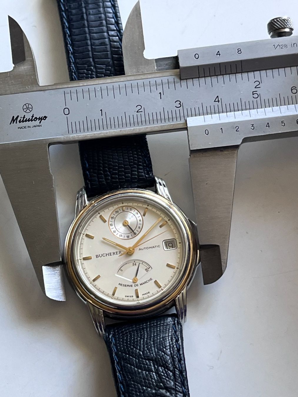 Bucherer Orologi: Bucherer Archimedes Reserve de Marche Automatic – Usato da Worblaufen venduto da chronyves 3