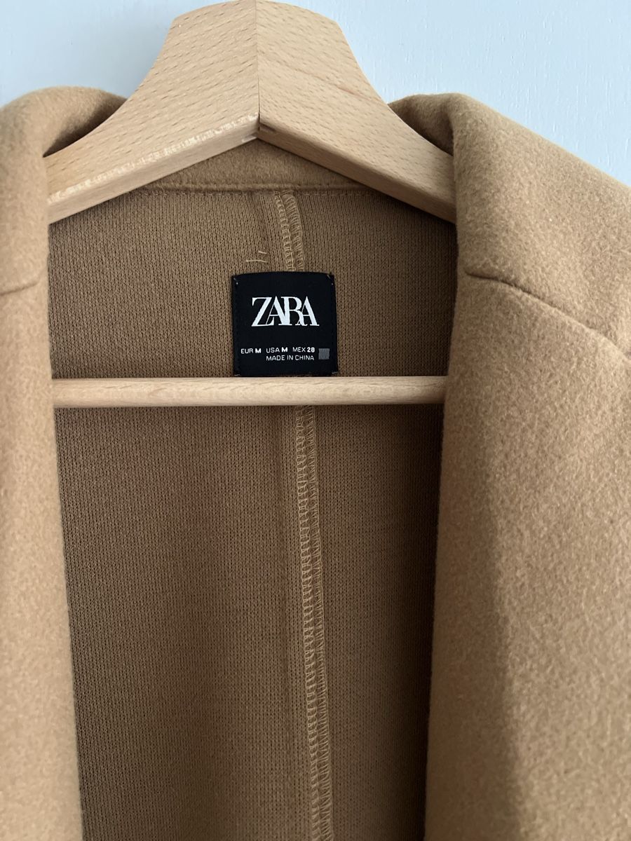 Zara Cappotti: Manteau camel Zara, taille M – Usato da La Chaux-de-Fonds venduto da jul_5kd8 2
