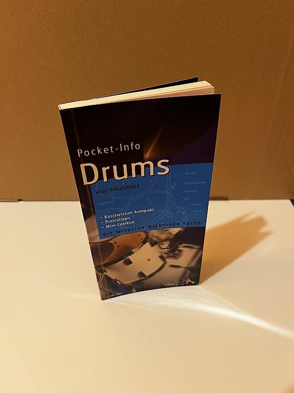 Livres: Pocket Info- Drums – D'occasion à Zürich par Pingu55555