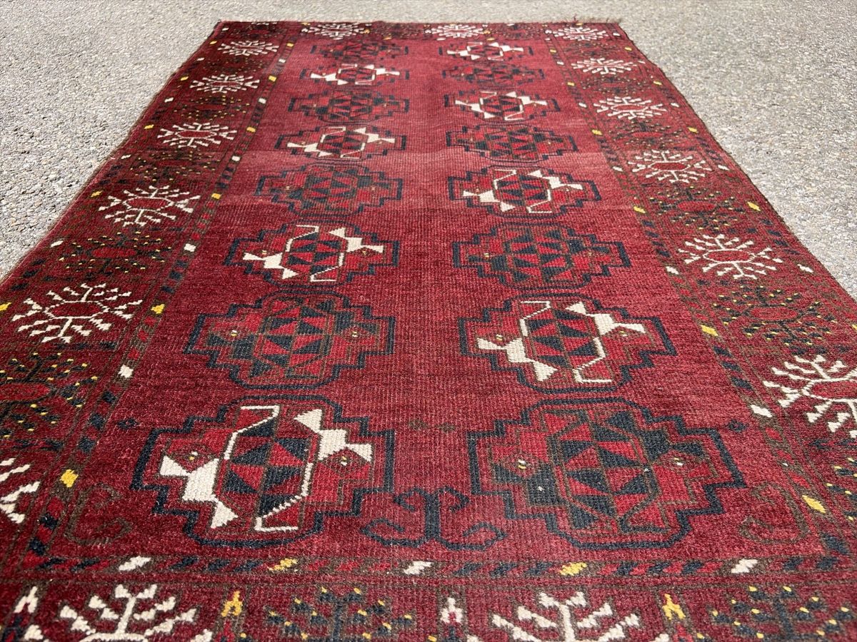 Teppiche: Tuerkmen Teppich  – Gebraucht aus Wängi von Tesimo 3