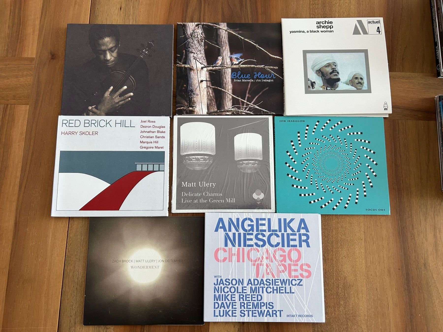 CDs: Fabrikneue Jazz-CDs – Neu (gemäss Beschreibung) aus Basel von Jazzblues