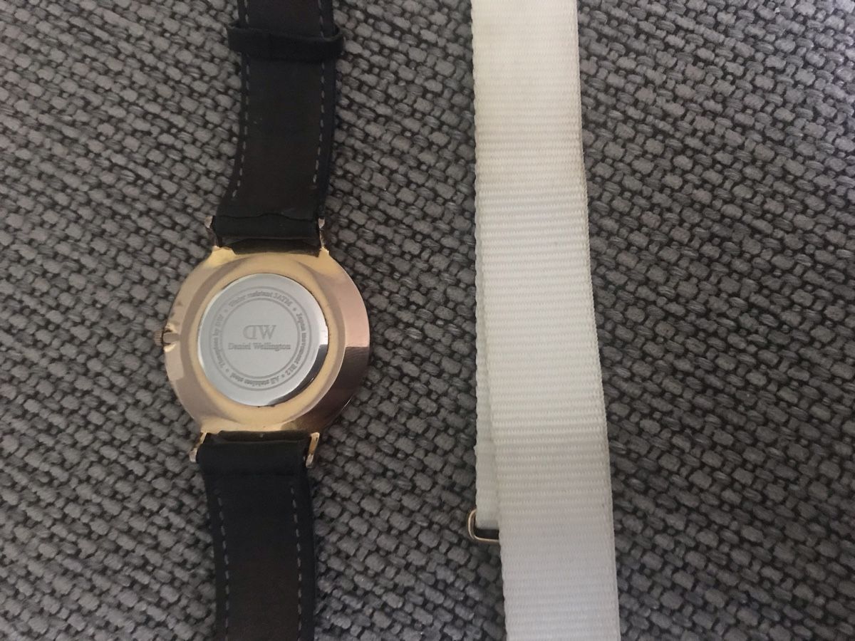 Daniel Wellington Orologi: Daniel Wellington Classic 35 mm, Roségold – Usato da Bremgarten AG venduto da Belana0 2