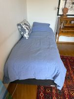 2 lits de 90 cm avec matelas continental de haute qualité