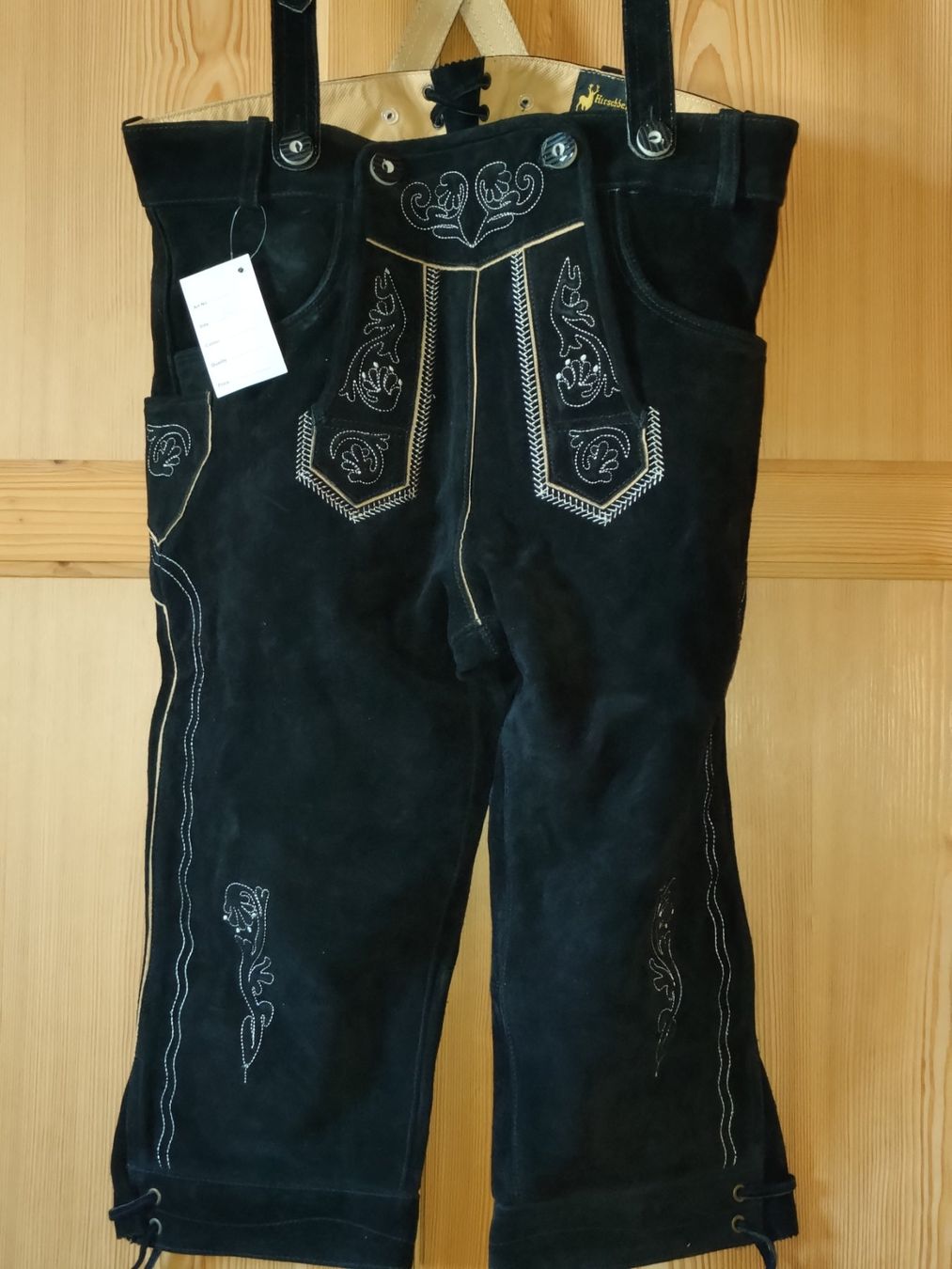 Pantaloni: Lederhose / Trachtenhose – Nuovo (secondo la descrizione) da Seon venduto da Goodi0