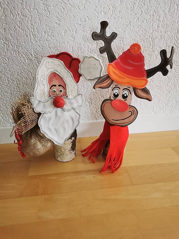 Alle Dekorationen: Samichlaus und Renntier – Gebraucht aus Lauerz von Power-Angel