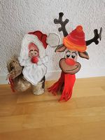 Samichlaus und Renntier