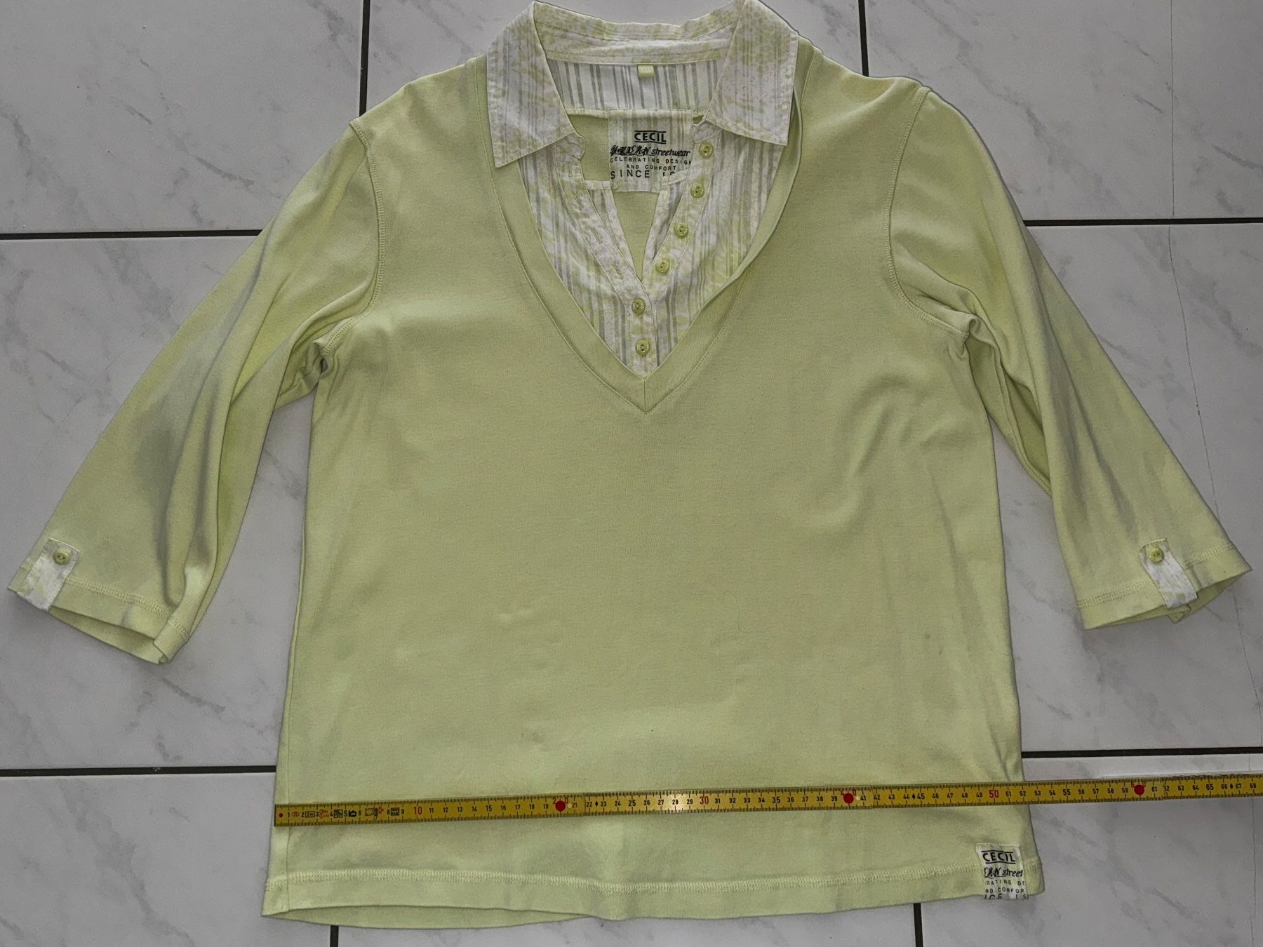 Cecil Maglioni & Felpe: CECIL Sweatshirt Shirt Pulli Bluse Pullover XXL 42 44 grün – Nuovo (secondo la descrizione) da Suhr venduto da 1stclass 1