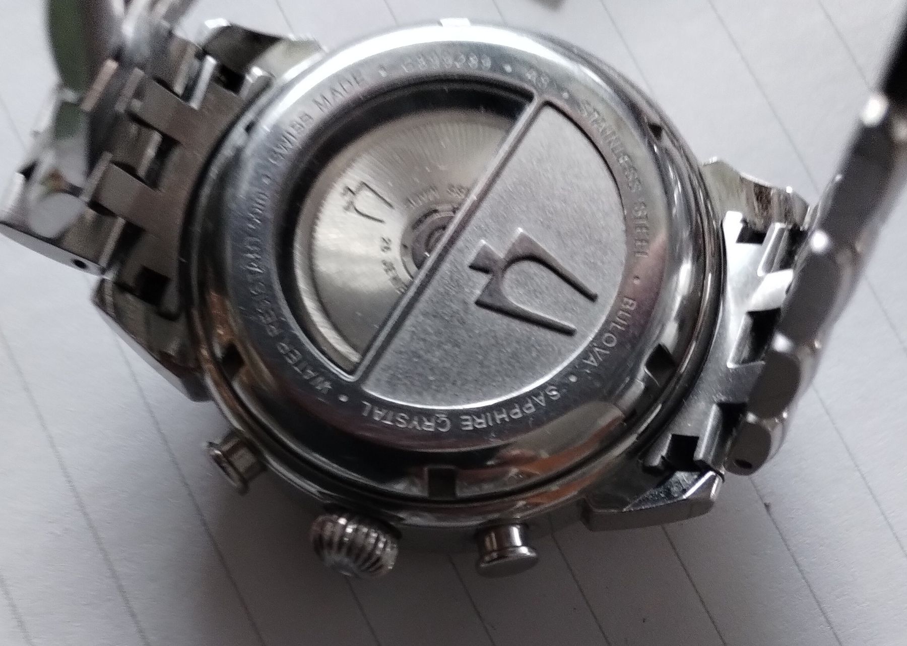 Bulova Uhren: Bulova Accutron Chronograph Automatic – Gebraucht aus Bern von Jihman 2