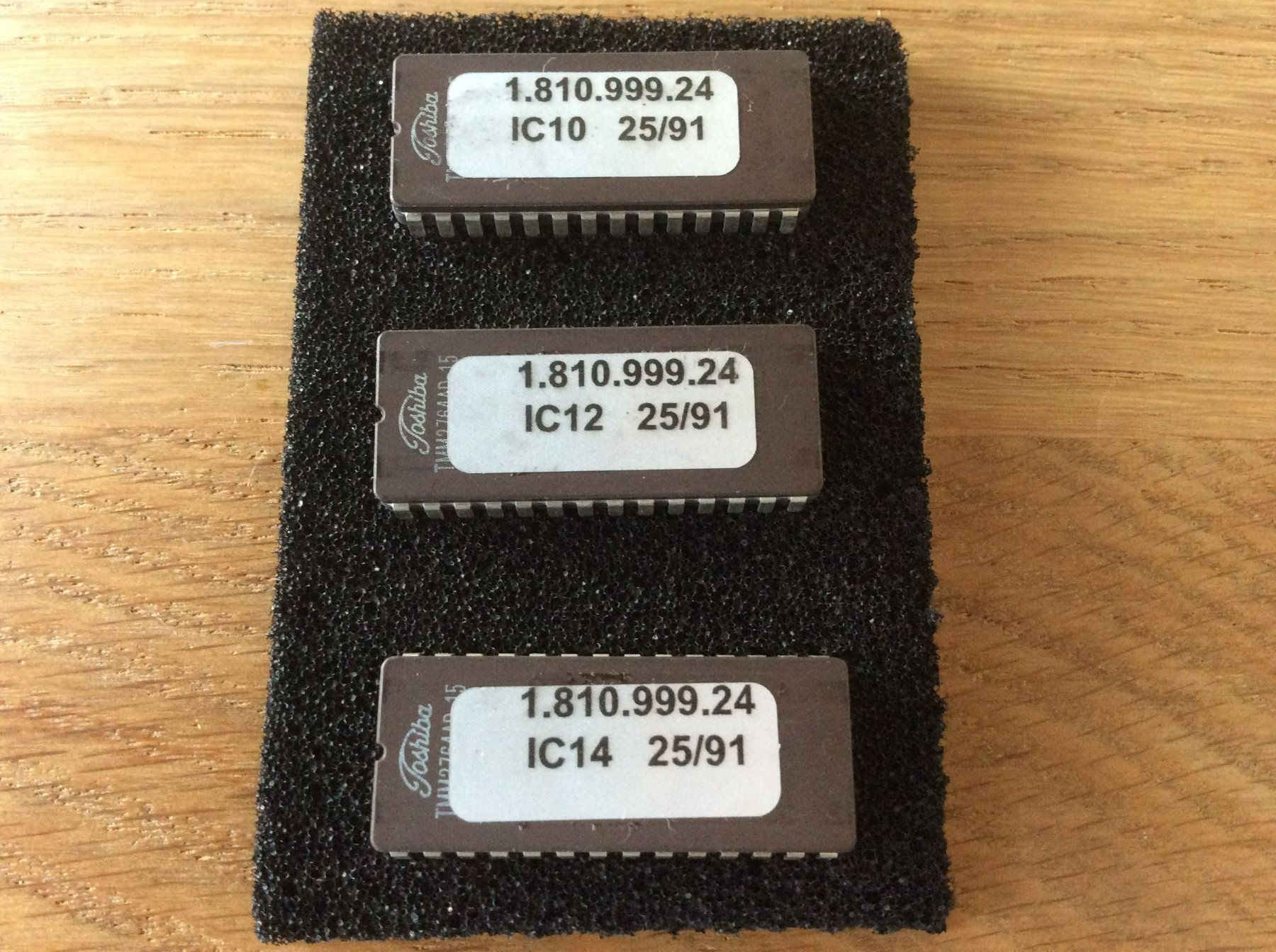Studer Apparecchi a nastro: STUDER A810 EPROM / SOFTWARE / REVOX / – Usato da Rheinfelden venduto da Stuvox