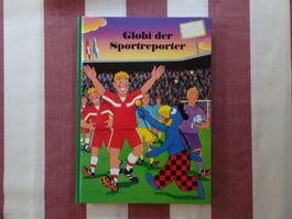 Globi der Sportreporter - TOP! 1. Auflage - unbemalt - G1215