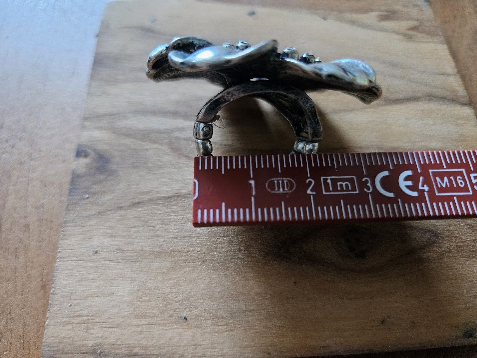Ringe: Mega schöner, grosser Ring Blume – Gebraucht aus Zuzwil SG von Martino1981 2